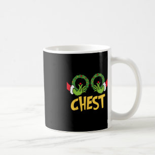 Brustnuten Weihnachtsspass Matching Couple Chest N Kaffeetasse