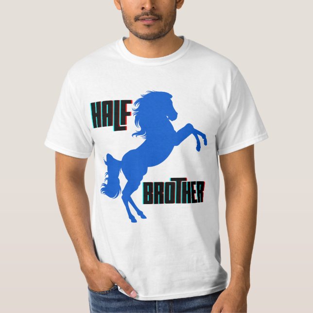 Brustpferdehaltung T-Shirt (Vorderseite)