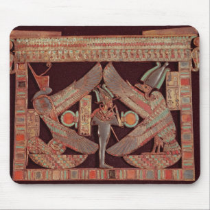 Brustplatte, die Osiris, Gott von darstellt Mousepad