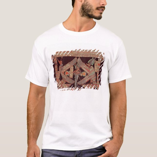 Brustplatte, die Osiris, Gott von darstellt T-Shirt (Vorderseite)