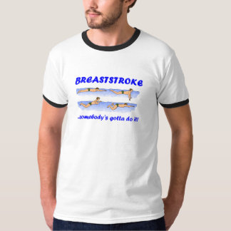 Brustschwimmen T-Shirt