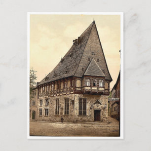 Brusttuch, Goslar, Hartz, Deutschland seltene Phot Postkarte