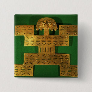 Brustverzierung der Tolima Region Button