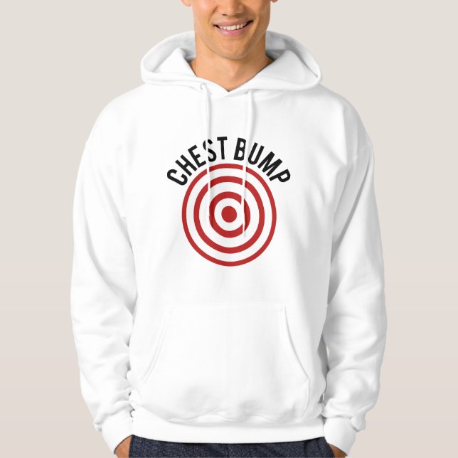 Brustwirbel Hoodie (Vorderseite)