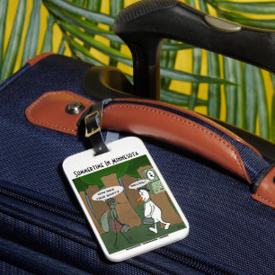 Brutal Luggage Tag Gepäckanhänger