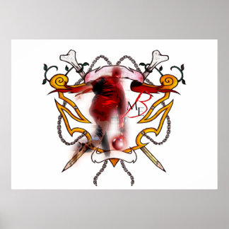 Brutal Muse "Bowling Poster" Poster