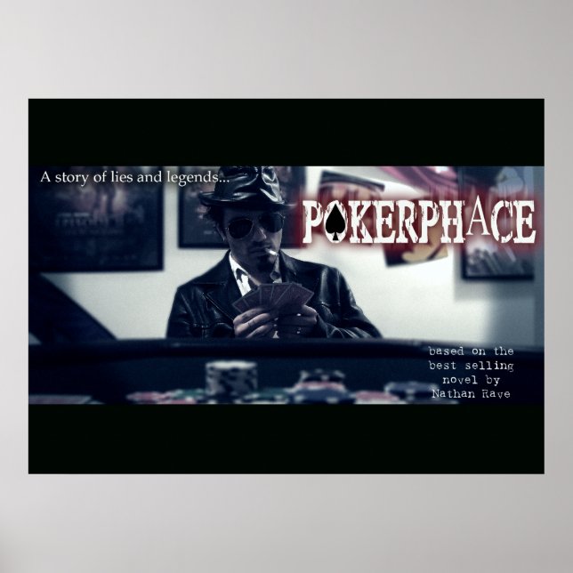 Brutal Muse "Pokerphace" Poster (Vorne)