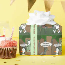 Brutal Summertime Geschenkpapier