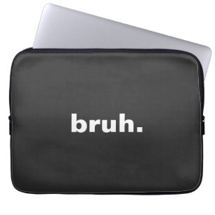 brutales minimalistisches Design Laptopschutzhülle