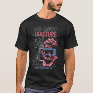 Brutalist Streetwear Design T-Shirt