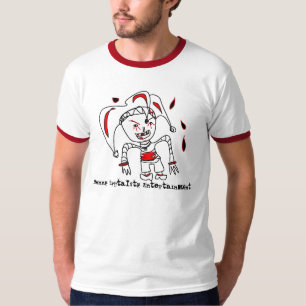 Brutalité sanglante ; T-shirt de brutalité de
