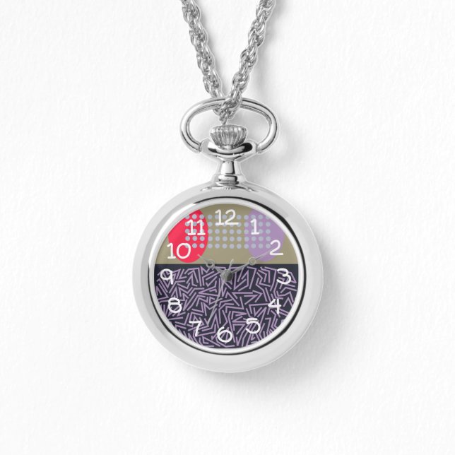 Bruteier Armbanduhr (Vorderseite)