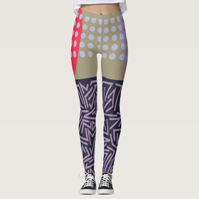 Bruteier Leggings (Vorderseite)