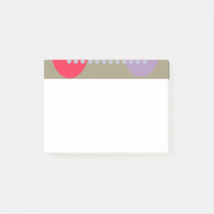 Bruteier Post-it Klebezettel