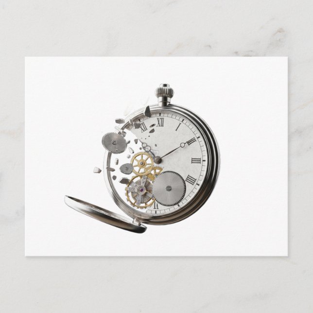 Brüterzeit Postkarte (Vorderseite)