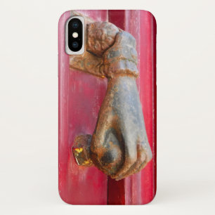 "BRUTTÜR-TÜR-KNOCKER-ROTE TÜR" Case-Mate iPhone HÜLLE