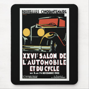 Bruxelles Cinquantenaire Mousepad