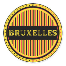 Bruxelles City Pride Emblem – Belgische Identität