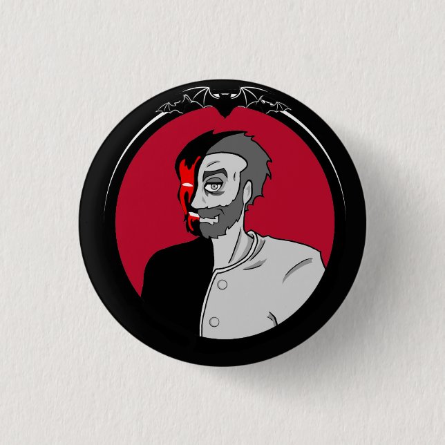 BRW-Schaltfläche für das Renfield Button (Vorderseite)
