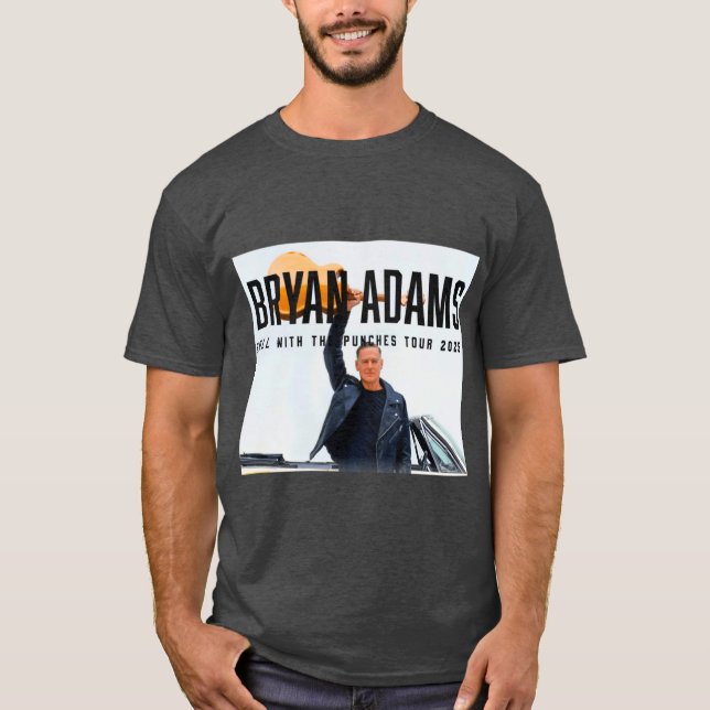 bryan adams Rock legend T-Shirt (Vorderseite)