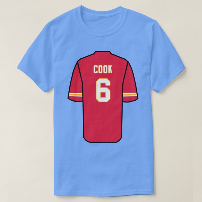 Bryan Cook Jersey T-Shirt (Design vorne)