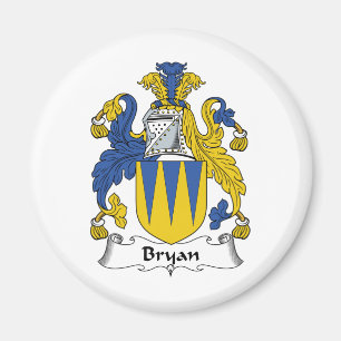 Bryan-Familienwappen Magnet