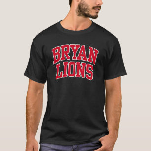 Bryan Uni Lions 01 T-Shirt