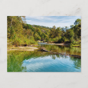 Bryant Creek Autumn Postcard Postkarte