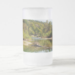 Bryant Creek Herbst Mattiert Glass Beer Tasse