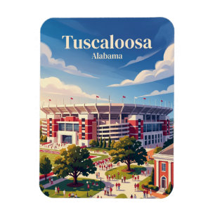 Bryant-Denny-Stadion Alabama Magnet