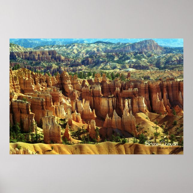 Bryce Canyon 2 Poster (Vorne)