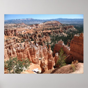Bryce Canyon and the Escalante Staircase Poster