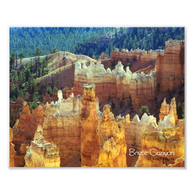 Bryce Canyon Fotodruck (Vorne)