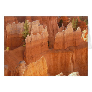 Bryce Canyon Hoodoos Blank Card