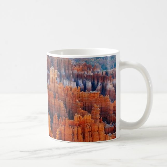 Bryce Canyon Hoodoos Kaffeetasse (Rechts)