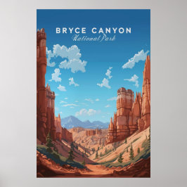 Bryce Canyon I Poster