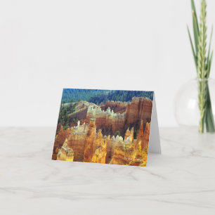 Bryce Canyon Karte