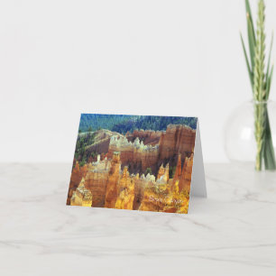 Bryce Canyon Karte