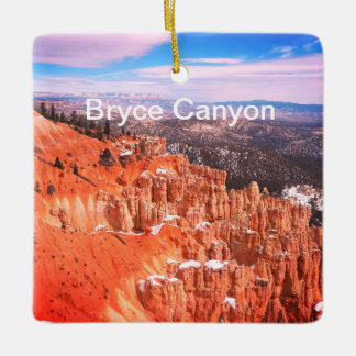 Bryce Canyon Keramikornament