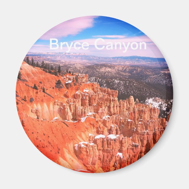 Bryce Canyon Kühlschrank Magnet (Vorne)