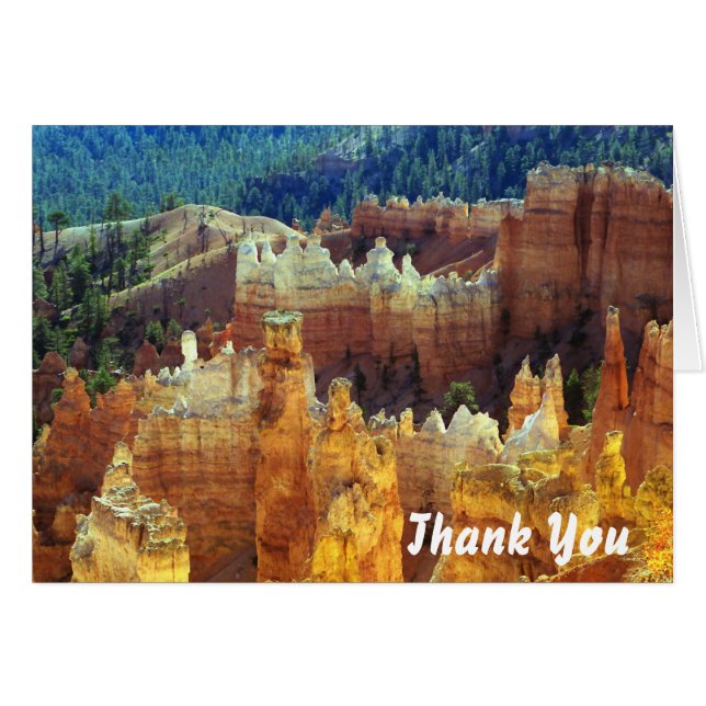 Bryce Canyon merci (Devant horizontal)