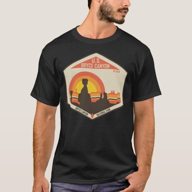 Bryce Canyon National Park Classic T-Shirt (Vorderseite)