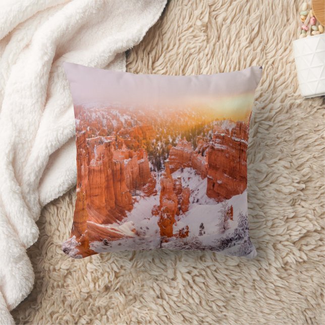Bryce Canyon National Park Kissen (Decke)