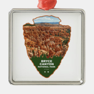 Bryce Canyon National Park Pfeilspitze Ornament Aus Metall