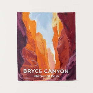 Bryce Canyon National Park Reisen in Utah Wandteppich