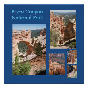 Bryce Canyon National Park Template Poster