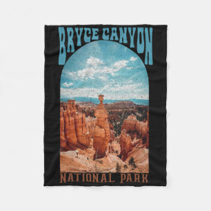 Bryce Canyon National Park Trail Erkunden Sie Utah Fleecedecke