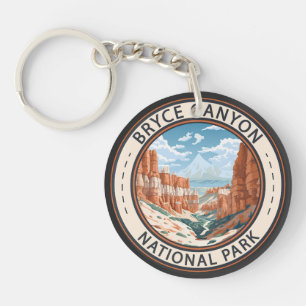 Bryce Canyon National Park Trail Illustration Art