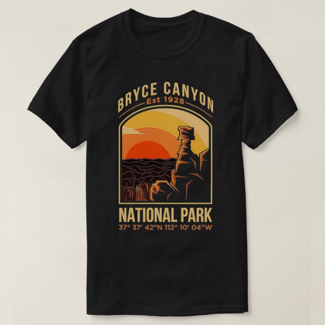 Bryce Canyon National Park US Utah State Pullover (Design devant)