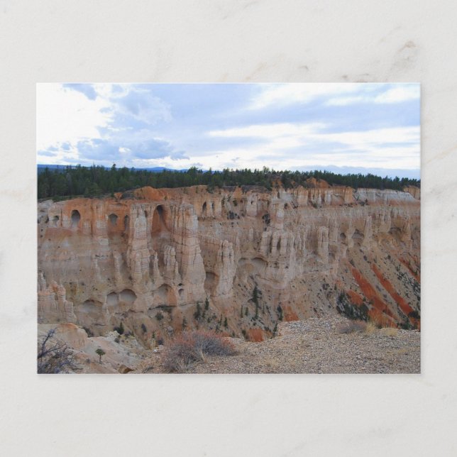 Bryce Canyon National Park, Utah, Postcard Postkarte (Vorderseite)